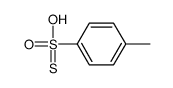 hydroxy-(4-methylphenyl)-oxo-sulfanylidene-λ6-sulfane Structure