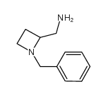 1-苄基-2-氮杂环丁烷甲胺结构式