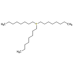 三正辛基膦结构式