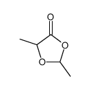 2,5-dimethyl-[1,3]dioxolan-4-one结构式