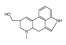 [(6aR,9S)-7-methyl-6,6a,8,9-tetrahydro-4H-indolo[4,3-fg]quinoline-9-yl]methanol结构式