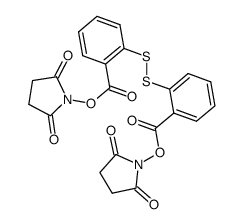 bis(2,5-dioxopyrrolidin-1-yl) 9-(azidomethyl)heptadecanedioate Structure