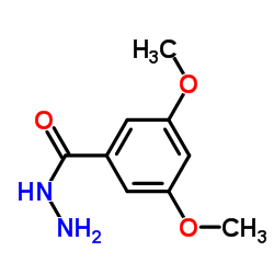3,5-二甲氧基苄肼结构式