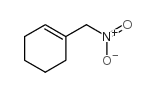 1-硝基甲基-1-环己烯结构式