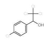 Benzyl alcohol, p-chloro-.alpha.-(trichloromethyl)-结构式