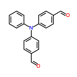 4,4'-Diformyltriphenylamine Structure
