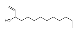 1-Tridecen-3-ol Structure