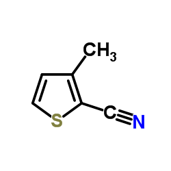 3-Methyl-2-thiophenecarbonitrile structure