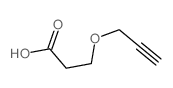丙炔-单乙二醇-羧酸结构式