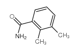 2,3-二甲基苯甲酰胺结构式