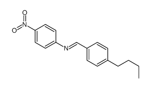 1-(4-butylphenyl)-N-(4-nitrophenyl)methanimine Structure