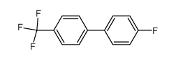 4-fluoro-4'-(trifluoromethyl)-1,1'-biphenyl Structure