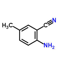 2-amino-5-methylbenzonitril Structure