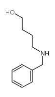 4-苯甲氨基-1-丁醇结构式
