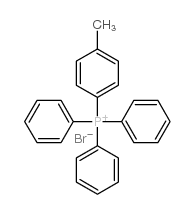 (4-Methylphenyl)-triphenylphosphonium bromide结构式