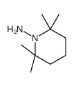 2,2,6,6-Tetramethyl-1-piperidinamine Structure