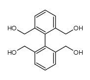 2,2',6,6'-tetrakis(hydroxymethyl)biphenyl结构式