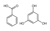 benzene-1,3,5-triol,benzoic acid结构式