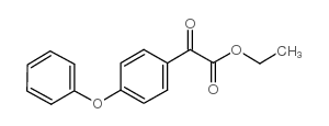 ETHYL 4-PHENOXYBENZOYLFORMATE Structure