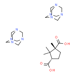 methenamine camphorate structure