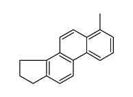 4-methyl-16,17-dihydro-15H-cyclopenta[a]phenanthrene结构式