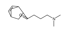 1-(5-bicyclo[2.2.1]hept-2-enyl)-4-(dimethylamino)butan-1-one结构式