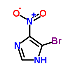 4-Bromo-5-nitro-1H-imidazole Structure