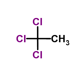 1,1,1-三氯乙烷结构式