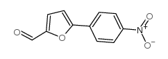 5-(4-Nitrophenyl)-2-furaldehyde Structure