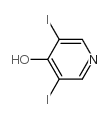4-羟基-3,5-二碘吡啶结构式