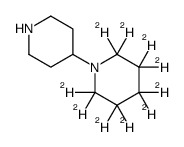 2,2,3,3,4,4,5,5,6,6-decadeuterio-1-piperidin-4-ylpiperidine Structure