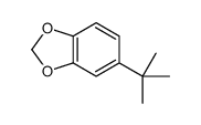 5-tert-butyl-1,3-benzodioxole结构式