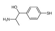 2-Amino-1-(4-mercapto-phenyl)-propan-1-ol Structure
