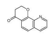 2,3-dihydropyrano[3,2-h]quinolin-4-one Structure