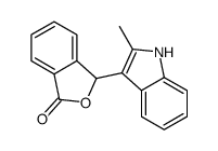 3-(2-Methyl-1H-indol-3-yl)phthalide Structure