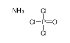 Phosphoric trichloride, polymer with ammonia Structure