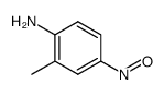 4-nitroso-2-methylaniline Structure