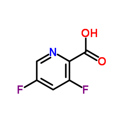 3,5-二氟-2-吡啶羧酸图片