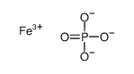 iron(III) phosphate Structure