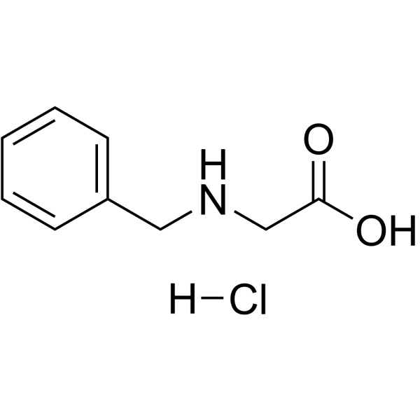 Benzylaminoacetic acid hydrochloride picture