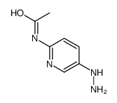 N-(5-肼基-2-吡啶)乙酰胺结构式