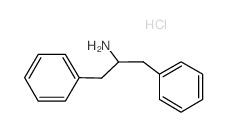 1-苄基-2-苯基-乙胺盐酸盐结构式