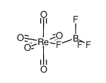 pentacarbonyl(tetrafluoroborato)rhenium结构式