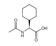 (S)-乙酰基氨基环己基乙酸结构式