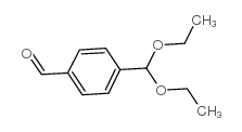对苯二甲醛单(二乙缩醛)结构式