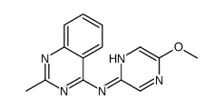 N-(5-methoxypyrazin-2-yl)-2-methylquinazolin-4-amine Structure