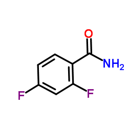 2,4-Difluorobenzamide structure