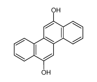 chrysene-6,12-diol结构式