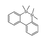 7',7',8',8'-Tetramethyl-2,2'-disilanobiphenyl结构式