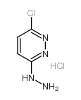 (6-chloropyridazin-3-yl)hydrazine,hydrochloride Structure